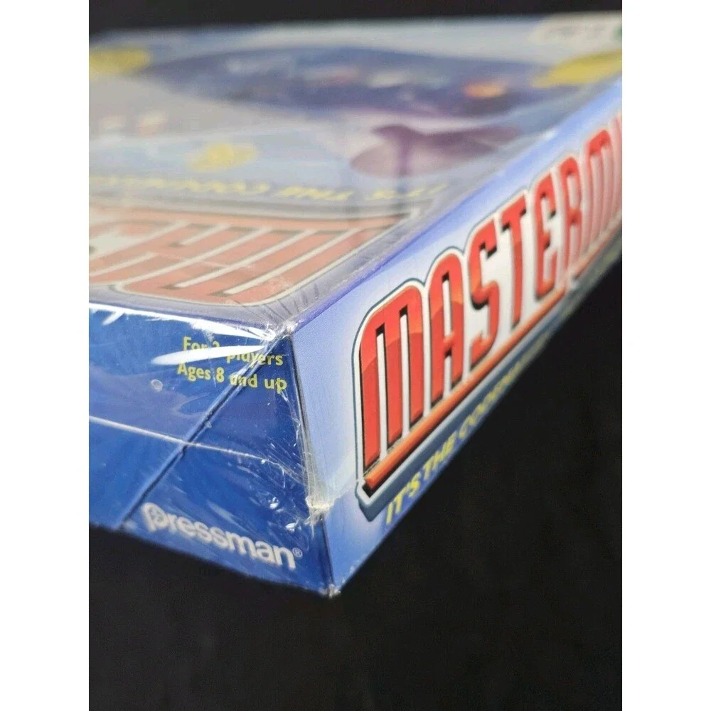 MASTERMIND The Codemaker vs The Codemaker Game By Pressman 3018F New Sealed